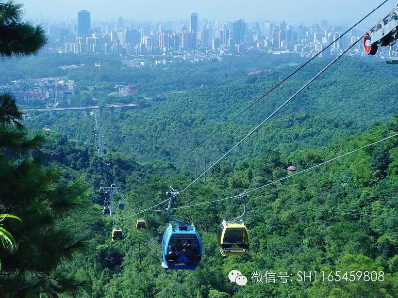 送腊味啦!广州白云山玻璃栈道 空中缆车,让您360°赏羊城美景!
