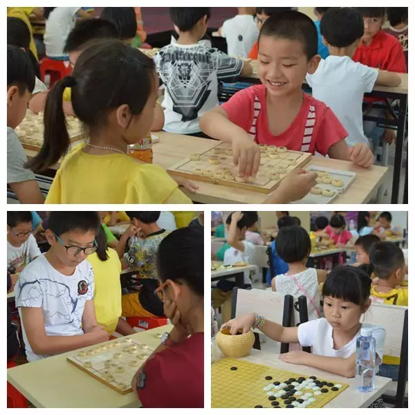 晋江市青少年学生校外活动中心开展棋类艺术素质展演