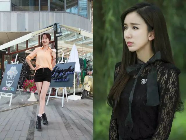 "女汉子"胡一菲变身"双生姐妹花",这难度也太大了吧!