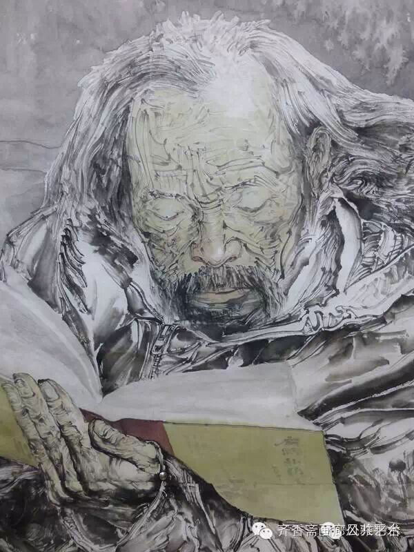 韦辛夷谈拾荒者第12届全国美展入选作品