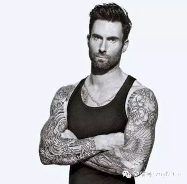 魔力红主唱adam Levine 身上刺青的故事 信念娱乐 八卦帝