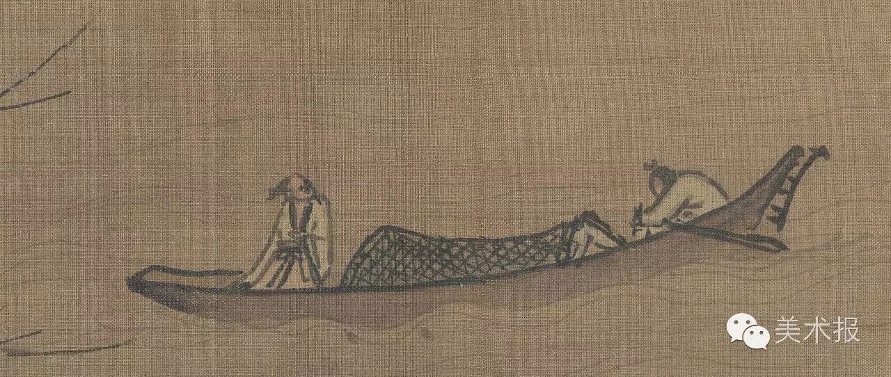 古画中的大暑在没有空调的时候古人如何纳凉