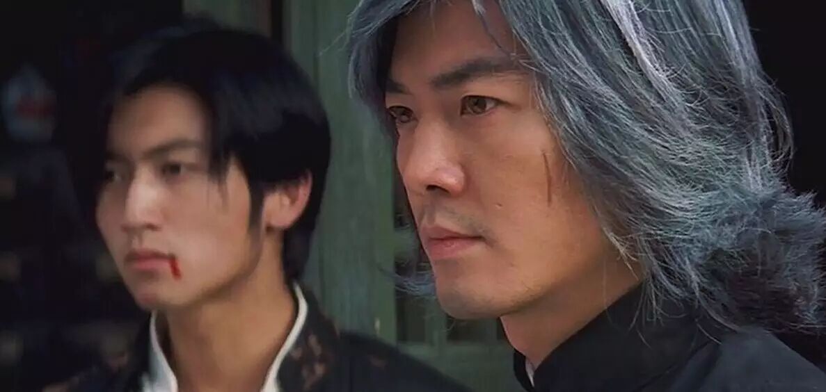 ▼1999年《东京攻略》▼1999年《决战紫禁之巅》▲这是最符合原著的