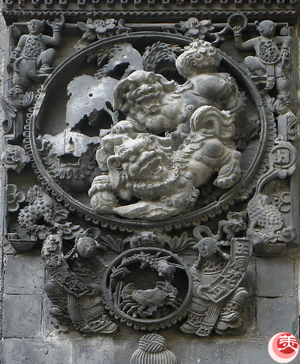 【精选专辑】古代砖雕