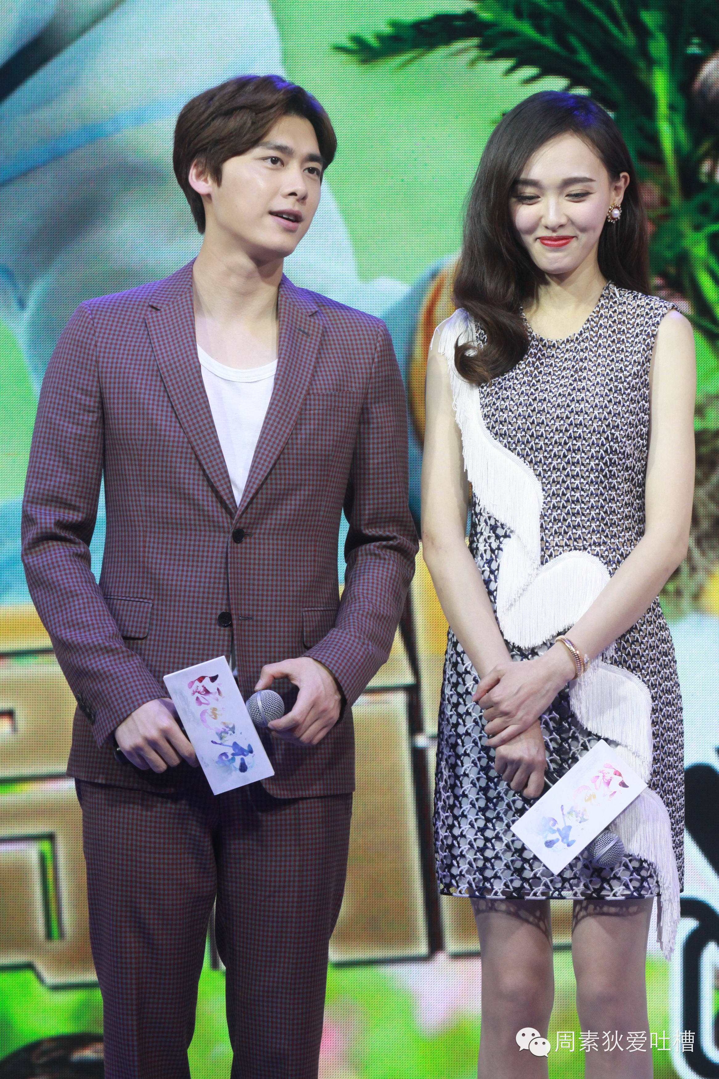 男神杀手唐嫣不堪回首造型黑历史