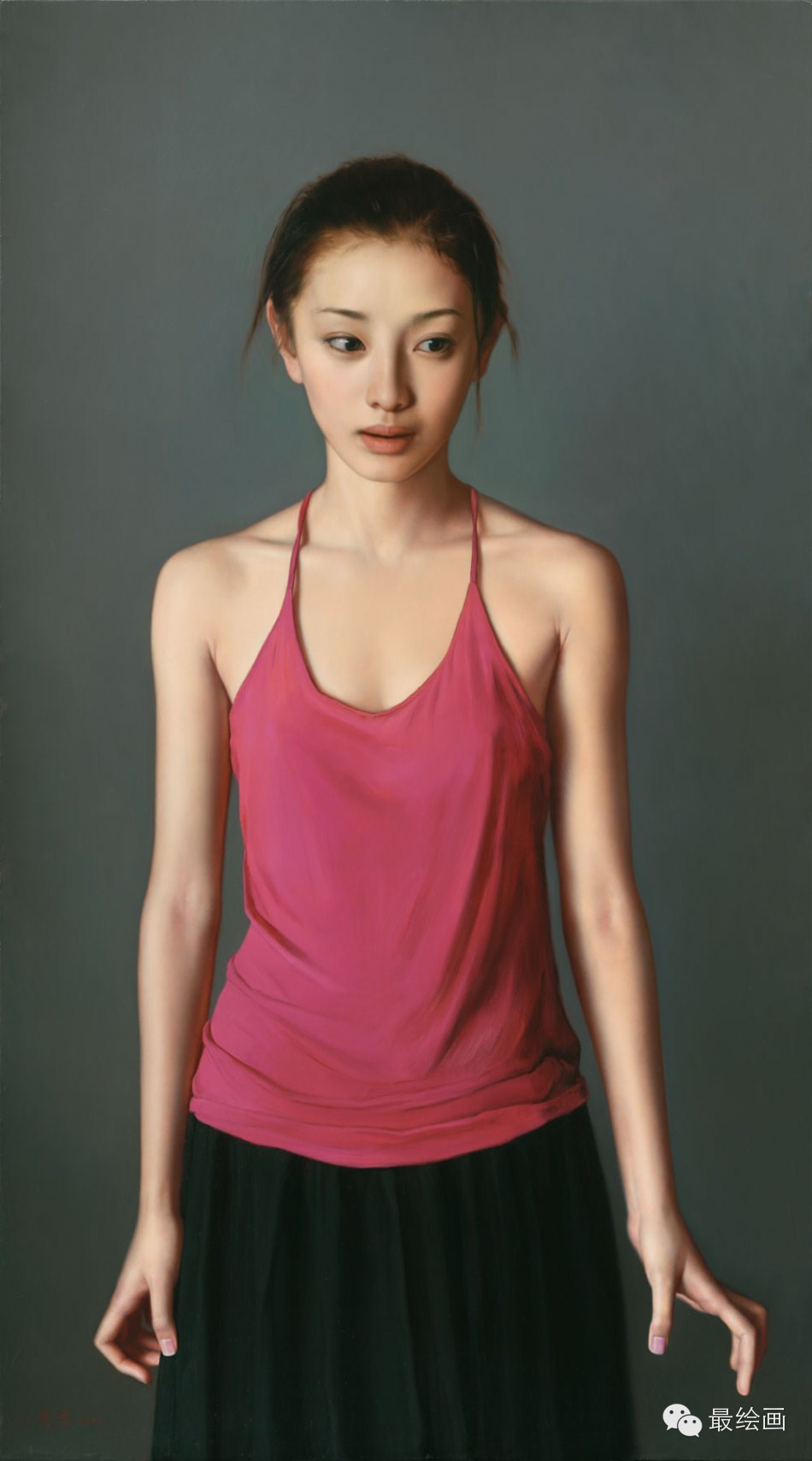 中国经典油画收藏肖像篇