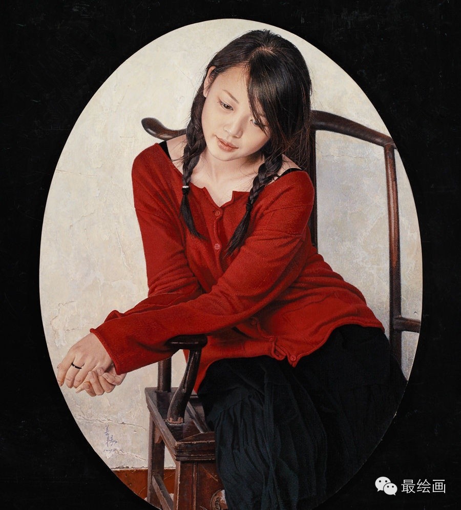 中国经典油画收藏肖像篇