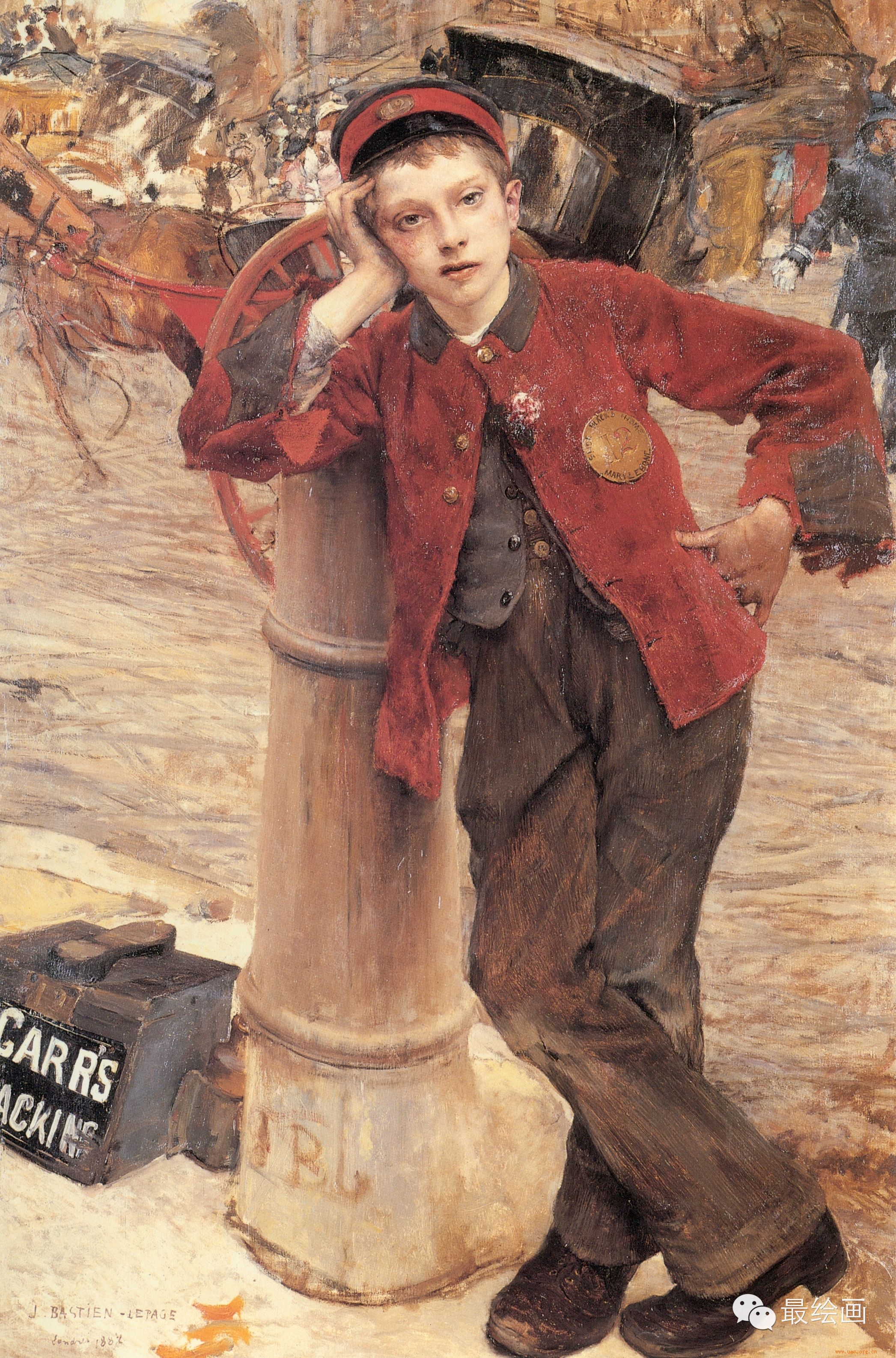 来自世界自然主义画派作品欣赏