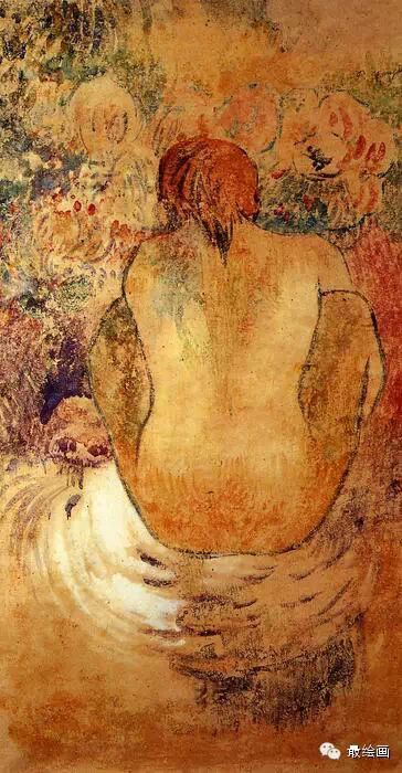 法国后印象派画家高更全集500张5