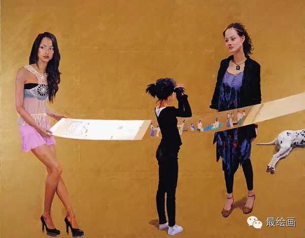 “我”看世界 当代一线女画家代表作 - 女性艺术家网