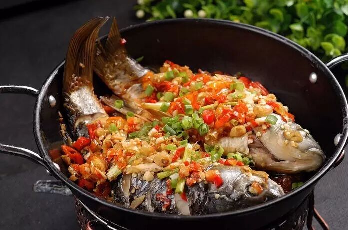 干锅鲫鱼