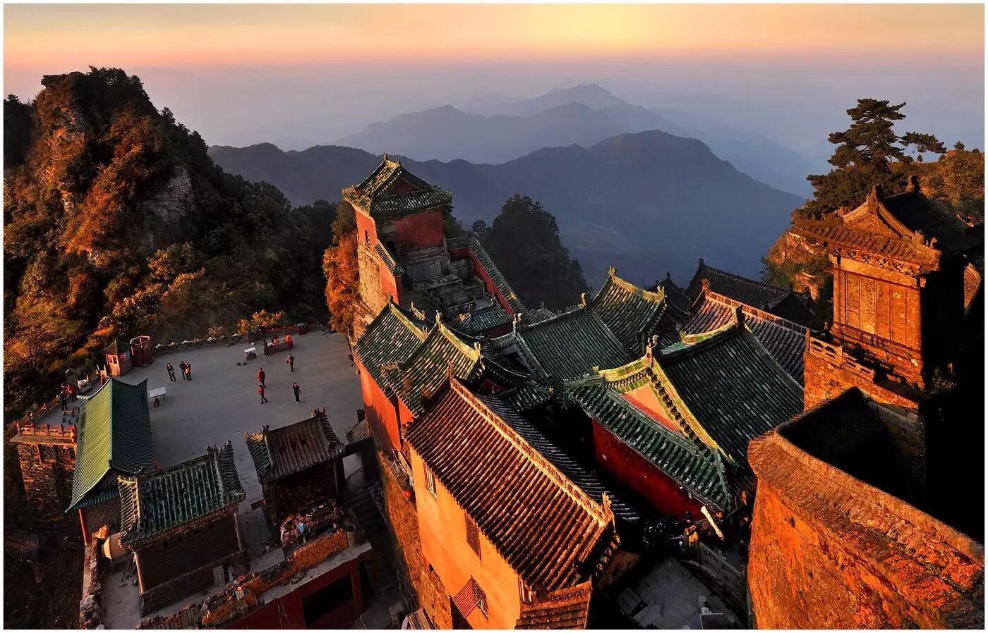 武当山诗词精选