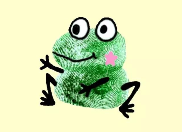 指尖上的创意教孩子画画这么容易