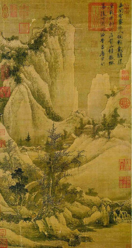 唐寅的才气、俗气与傲气 唐寅的才气、俗气与傲气