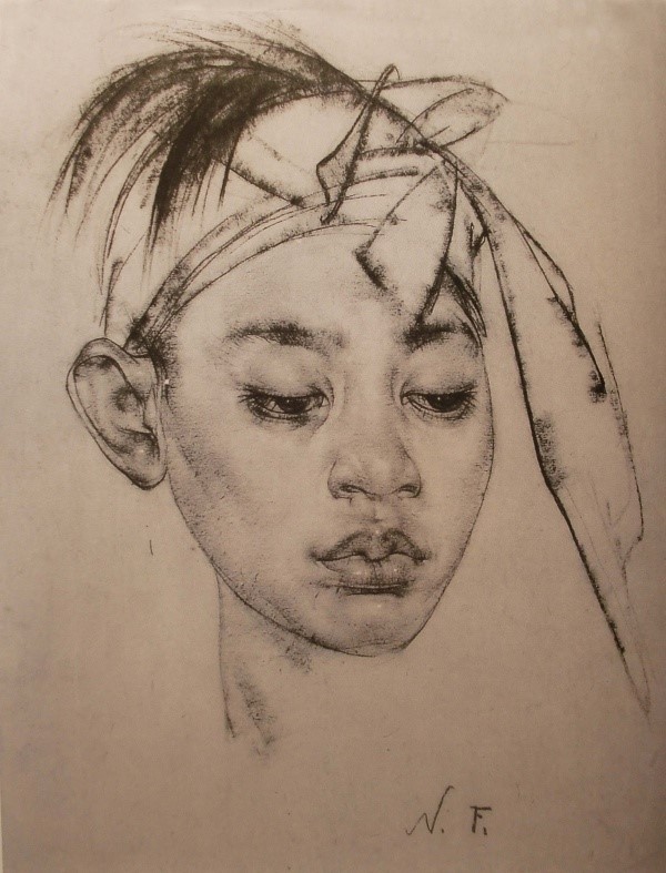 尼古拉费欣书面欣赏