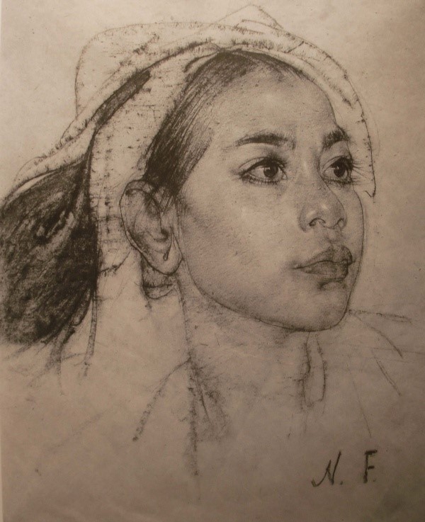 尼古拉费欣书面欣赏