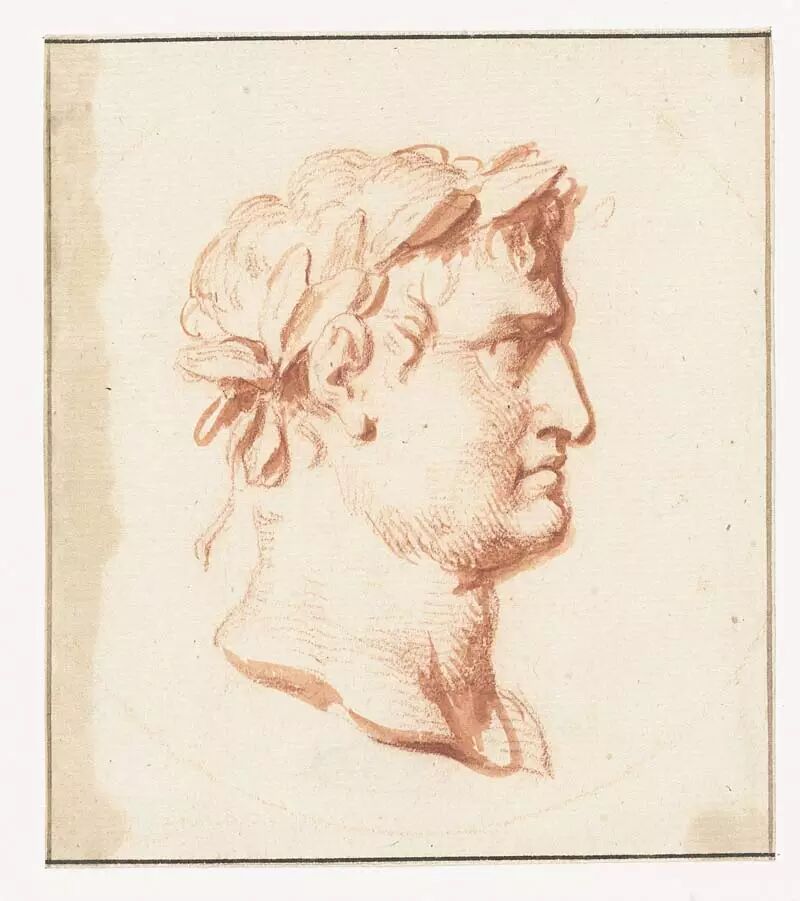 鲁本斯作品集4素描手稿