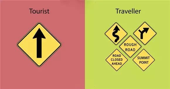 你是观光客还是旅行者这两者区别大着呢