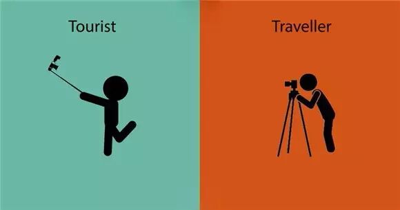 你是观光客还是旅行者这两者区别大着呢