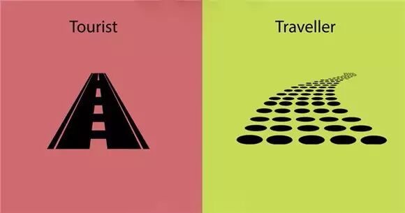你是观光客还是旅行者这两者区别大着呢