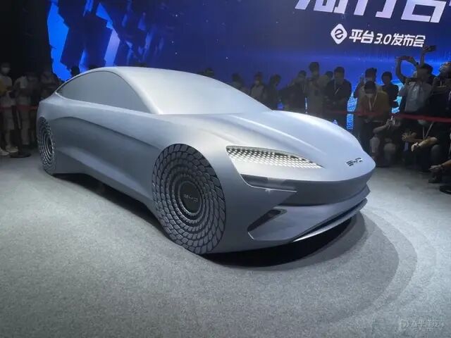 比亚迪e平台3.0技术解读的图23