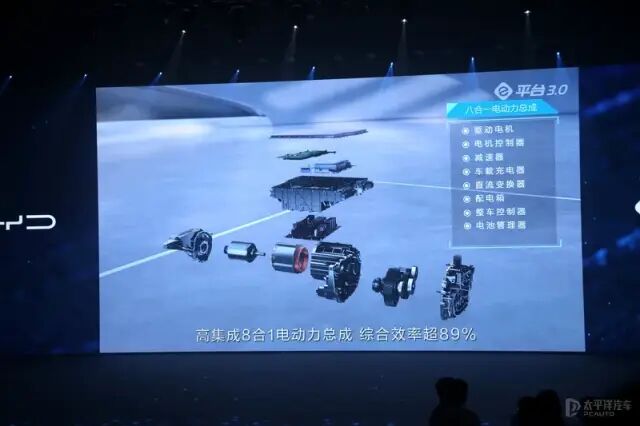 比亚迪e平台3.0技术解读的图8