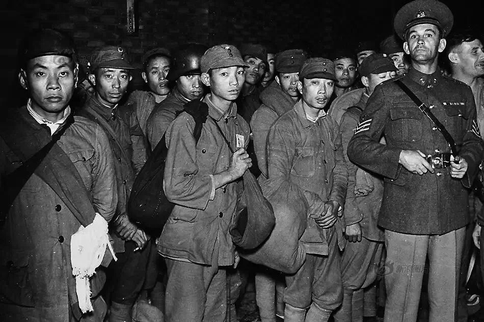 从未发表过的淞沪会战之浴血国军的震撼照片