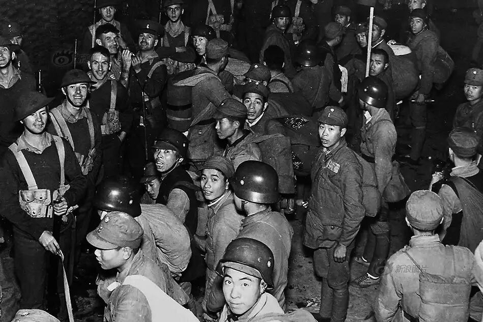 从未发表过的淞沪会战之浴血国军的震撼照片