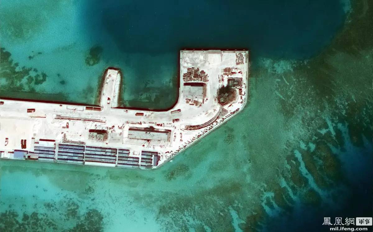 敢教南海换新天:中国东门礁面积三年扩大200倍l原创