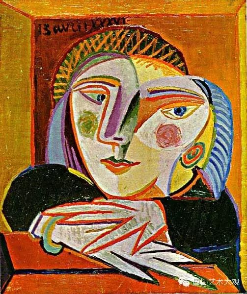 毕加索我不懂什么是抽象派什么是立体派