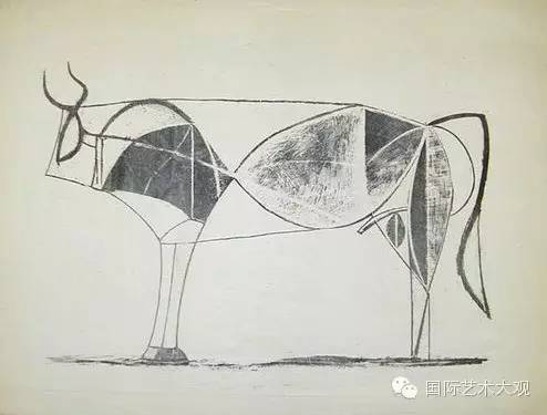 毕加索我不懂什么是抽象派什么是立体派