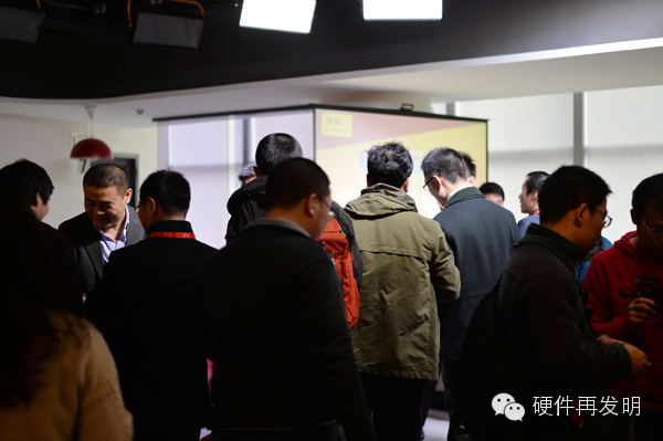 Founder分享会沙龙现场图集