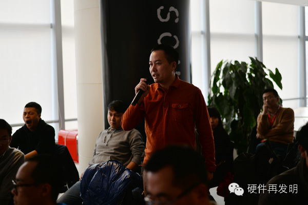 Founder分享会沙龙现场图集