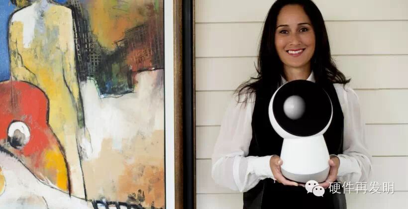 暖男级智能机器人管家Jibo