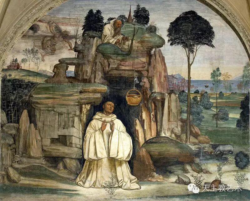 圣本笃(院长)(纪念)(圣像)