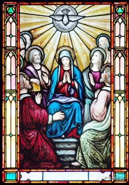 玫瑰经二十端圣像