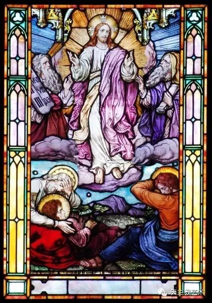 光明四端 耶稣显圣容