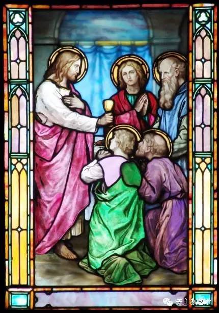 玫瑰经二十端圣像