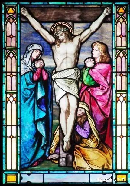 痛苦五端 耶稣被钉十字架上死
