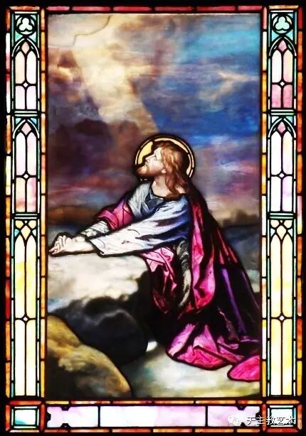 痛苦一端 耶稣山园祈祷