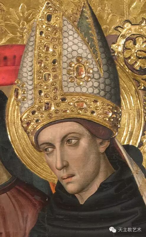 圣奥思定(主教,师圣)(纪念)(圣像合集)-天主教艺术公众号