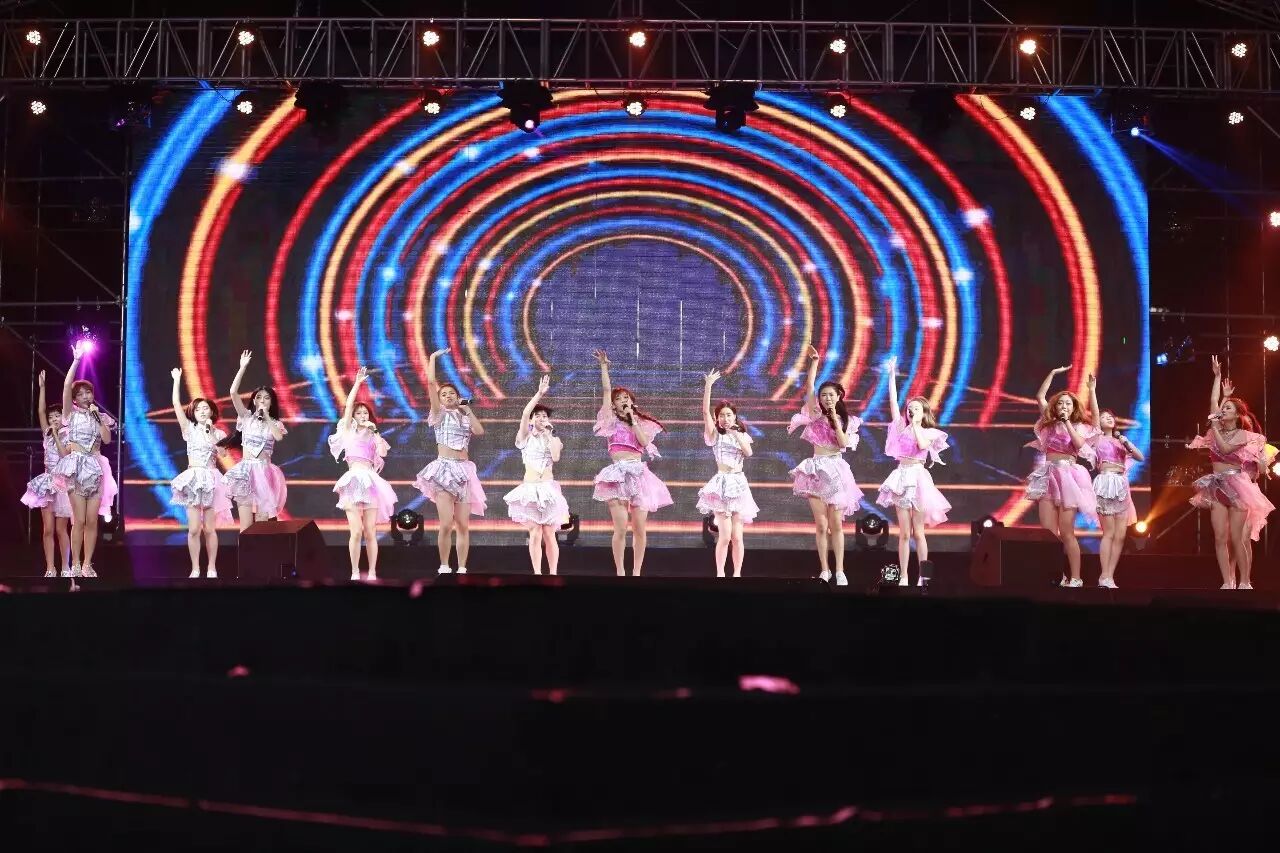 国美湘江玖号2016超级女声超级演唱会第三场全程回顾