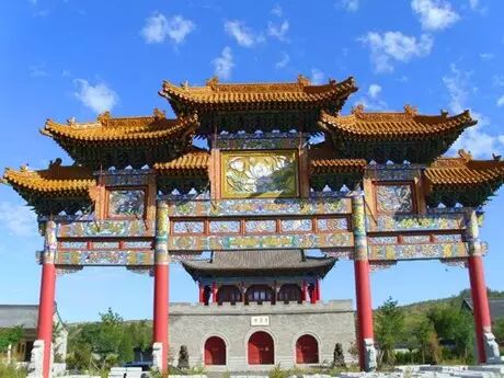 在托县,有种信仰,叫广宁寺