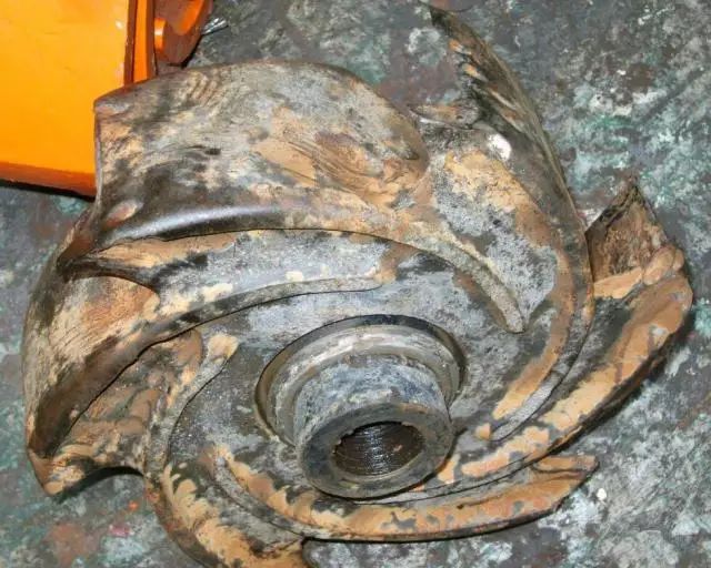 图文讲解离心泵的气缚和气蚀的图6