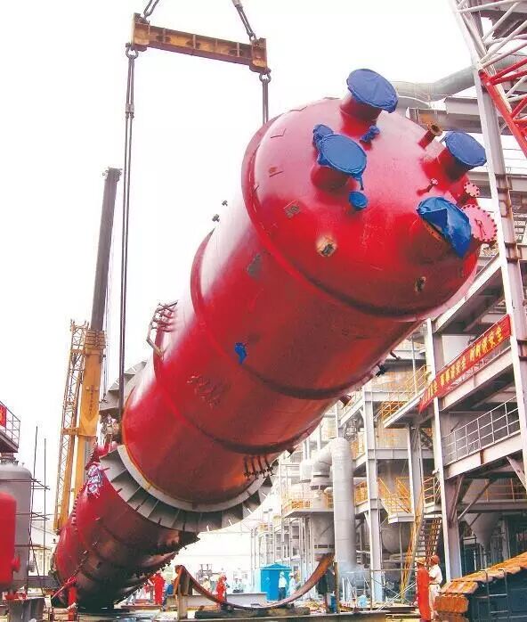 流化床反应器内部结构、特点和应用全都告诉你的图1