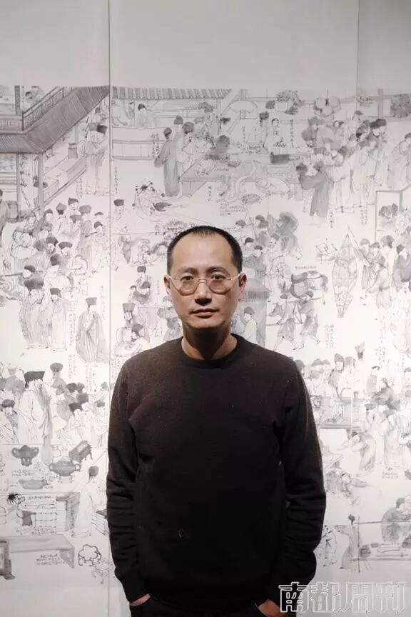 邱志杰,图片来源:南都周刊