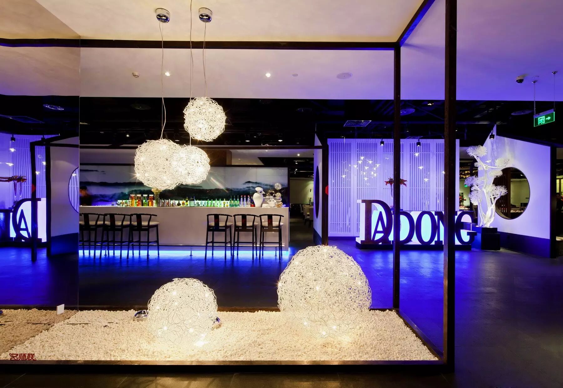 禅意中式北京华开装饰投稿首发北京大董烤鸭店设计方案名师联939期