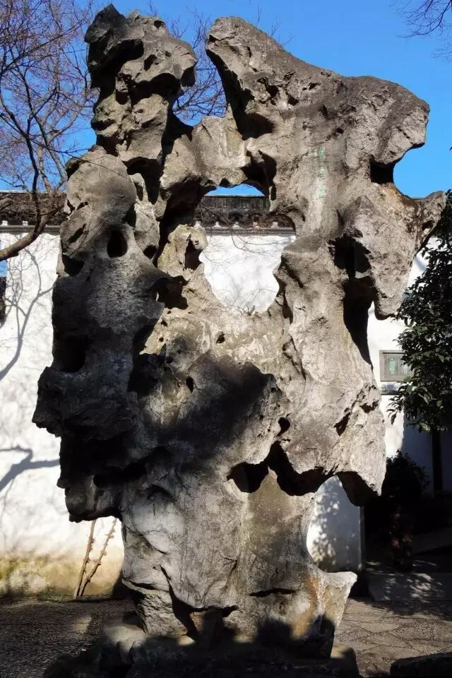 太湖奇石|苏州园林的故事