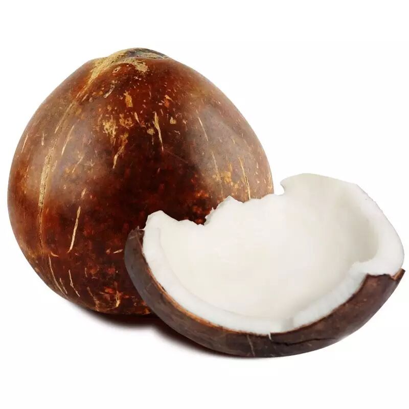 椰王椰汁清淡爽口,口感微甜,椰肉丰厚饱满坚实;食用方法:1,顶部有三个