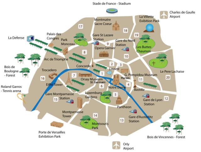 这张地图就是俗称的"小巴黎".